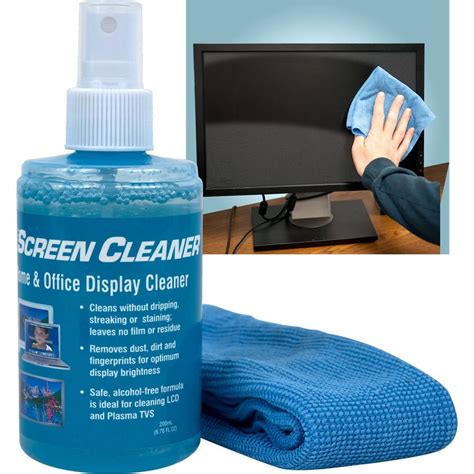 Materials Needed to Clean a Matte Computer Screen